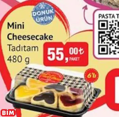 TADITAM MİNİ CHEESECAKE TADITAM MİNİ CHEESECAKE